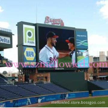 LED video wall